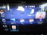 CDDVD再生、AM、FMラジオ、交通情報、Bluetooth装備しています♪