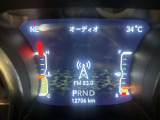 現在の走行距離です。