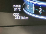 視認性の良いスピードメーターです☆