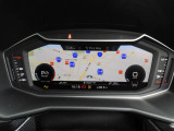 安全で快適な運転をサポートするアウディバーチャルコックピット。多機能でありながら優れた操作性で、シンプルで美しいインテリアデザインに溶け込んでいます。