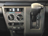 ATシフトで運転も楽々です。
