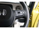 Hondaセンシングの機能のひとつ、アダプティブクルーズコントロール付!アクセルから足を離しても設定したスピードと前車との車間を保ち走行してくれます!車線維持もアシスト☆高速道路で疲労軽減ですね☆