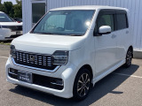 多彩な機能が満載、スポーティーなデザインのN-WGNカスタムです。
