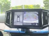 アラウンドビューモニター付きで楽々駐車
