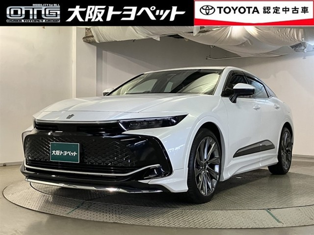 クラウンクロスオーバー 2.5 G アドバンスト レザー パッケージ E-Four 4WD