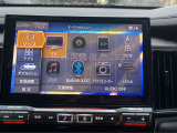 【アルパイン製11型フルセグカーナビゲーション】タッチパネルや音声操作に対応した高精度カーナビを搭載。快適性と操作性を両立し、旅行や長距離ドライブでも安心して目的地まで移動できます。