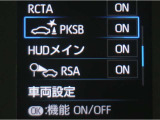 サポカーSとは、緊急ブレーキに加えて、高齢者に多いと言われている踏み間違い事故防止をサポートする機能です。詳しくは販売店スタッフまでお尋ね下さい。