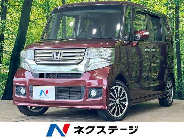 N-BOXカスタム G ターボ SSパッケージ 特別仕様車