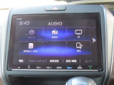 【 ホンダ純正ギャザズ・VXM-217VFNi 】Bluetooth接続に対応しています。その他、TVやAM/FMラジオの視聴・CDやDVD再生・USB接続などが可能です。
