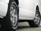 【新車/ハイエースワゴンGL/4WD/スタンダード配列】新作ホイールインストール【全国納車可能】