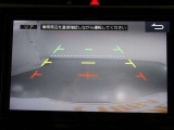 バックカメラが付いているので後方確認しながら安心して駐車することができます。