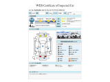 SUBARU認定中古車は第三者機関のAISによる公平な車両検査証も発行されています、ご検討の際の参考にしてください※中古車のため、内外装の細かい状態が気になるかたは実車での確認がおすすめです