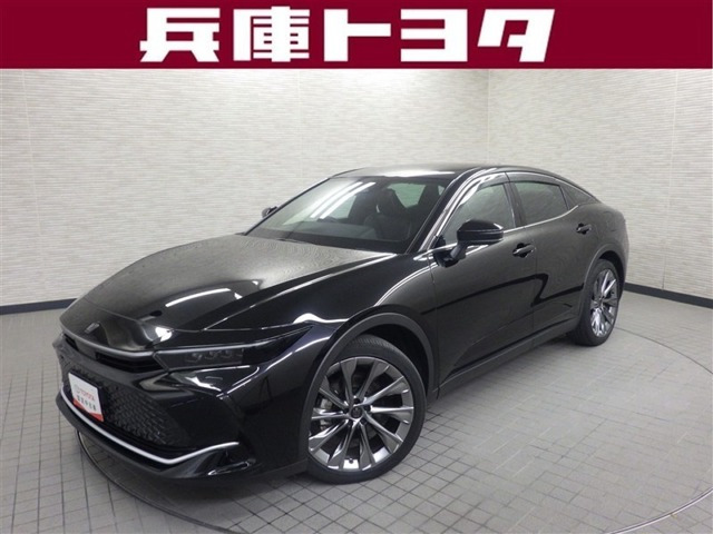 クラウンクロスオーバー 2.5 G レザー パッケージ E-Four 4WD