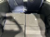 フルフラットにすると長いものも積めます