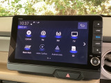 ナビ機能だけではありません、オーディオ機能も充実しています。
