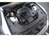 5.0L V型8気筒DOHC、477ps/55.1kgm、全長&times;全幅&times;全高mm 4770&times;1920&times;1350mm、車両重量 2050kg