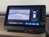 ◆◆バックカメラの画像です。車庫入れの安心感がアップしますね☆