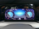 様々な表示が出来るDigital Cockpit Proを装備!