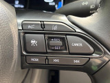 【レーダークルーズコントロール】高速道路での長距離走行が楽に!!自動で速度を保つクルーズコントロールが、衝突軽減システムと連携し、前方の車両を感知して車間を保つように速度調節してくれます!!