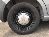 ホンダ純正のホイールキャップが装備されています。