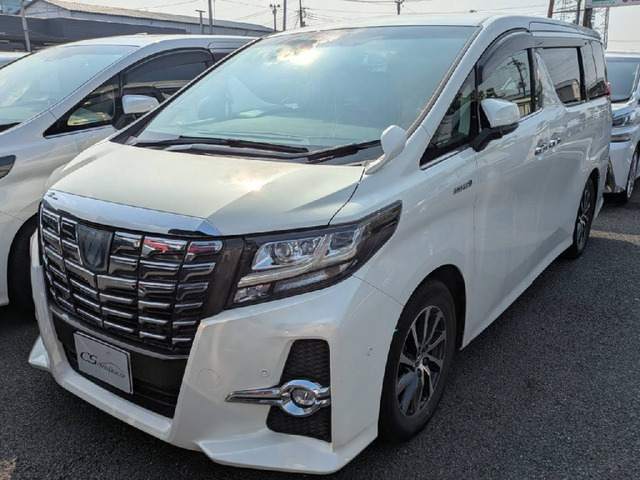 アルファード ハイブリッド 2.5 SR Cパッケージ E-Four 4WD JBLサウンド 黒本革シー...
