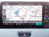 ■純正メモリーナビ付き!フルセグ、BTオーディオ対応です。