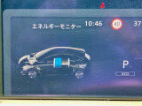 エネルギーモニター表示
