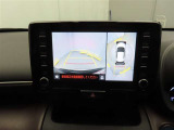 バックモニターを装備しています。車庫入れ時等に車両後方が確認出来るのでとても便利です。