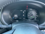 メーター内で様々な車の設定やデータの確認もできちゃいます!