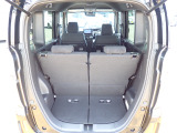 ◆定員乗車時のカーゴルームです。普段のお買い物の荷物やたくさんの収納が可能です。