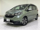 フリード+ハイブリッド クロスターが入庫です☆ボディーカラーもお洒落な1台です!