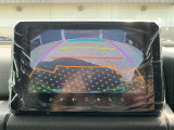 バックモニター付なので駐車もラクラク♪
