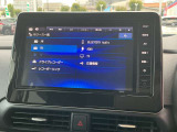 ナビも付いていますので、お出掛けも安心になりますね♪