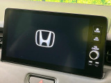 【9インチ ホンダコネクトディスプレイ】視認性の高い大画面ディスプレイでナビの使用や、お持ちのスマートフォンと連携したbluetoothでの音楽再生が可能です♪
