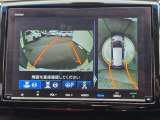 マルチビューカメラを装備。車両周囲の状況を確認しやすく、駐車時の安心感を高めます。