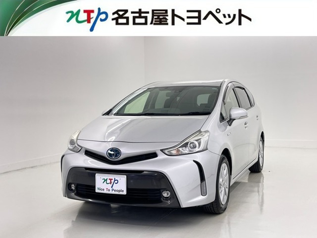 トヨタ プリウスα 