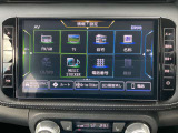 純正メモリーナビ付いています☆オーディオ類の機能も充実しています。