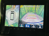 【全方位モニター用カメラ】専用のカメラにより、上から見下ろしたような視点で360度クルマの周囲を確認することができます☆死角部分も確認しやすく、狭い場所での切り返しや駐車もスムーズに行えます。