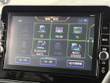 【オーディオ】Bluetoothオーディオも対応でスマートフォンからお気に入りの音楽を車内で楽しめます。