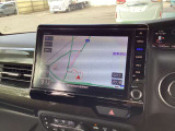 【ナビ】ホンダ純正ナビゲーション装備。最近はスマートフォンの地図機能でも十分ですが、やはりモニターが付いていると直感的に現在地も分かり安心です。