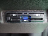 今や標準装備になりつつあるETC車載器も装着されております。料金所を通過するときも楽々です。