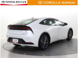 リアはシンプルでスタイリッシュなデザインです。