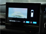 ◆バックカメラ◆リバースにするだけで映ります、後方の安全確認や、狭い駐車場での車庫入れ、雨の日や夜間など視界の悪い時に便利です!安全にバックする為には欠かせない装備です。