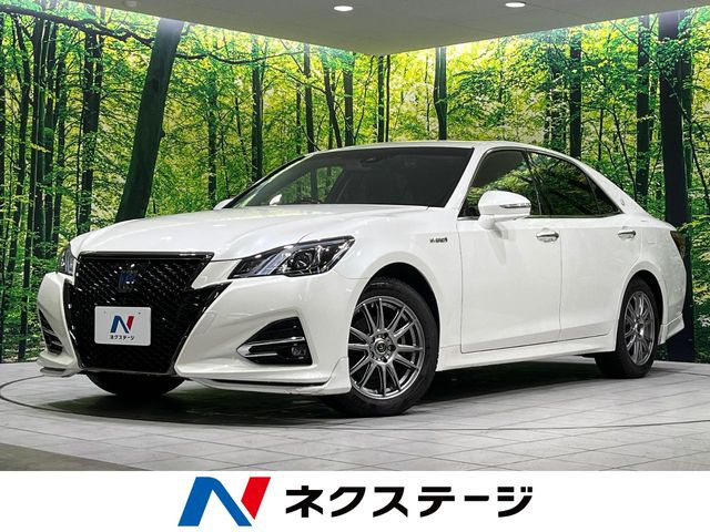 トヨタ クラウンアスリート 