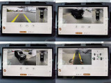 3Dサラウンドカメラ搭載で細い路地や悪路などお車周辺の死角となる部分がモニターで確認することが可能です。