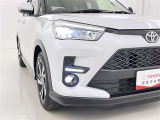 フォグランプ装着車です。暗い夜道の車両前方を明るく照らします