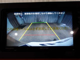 バックモニター付きなので車庫入れもラクラクです♪