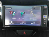 ナビ付きなので、慣れない道も安心です。