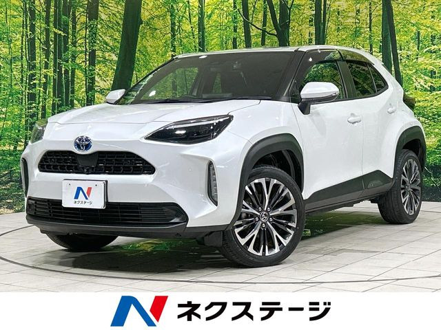 トヨタ ヤリスクロス 