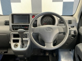 運転しやすいインパネ周りです!見やすいレイアウトで快適なドライブをサポートします!